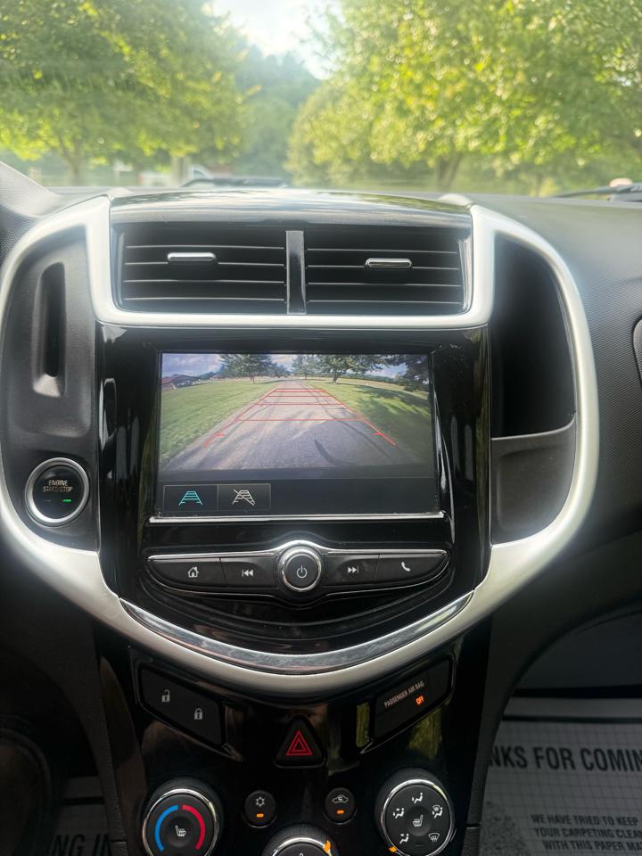 Chevrolet Sonic Premier Auto Sedan 2017