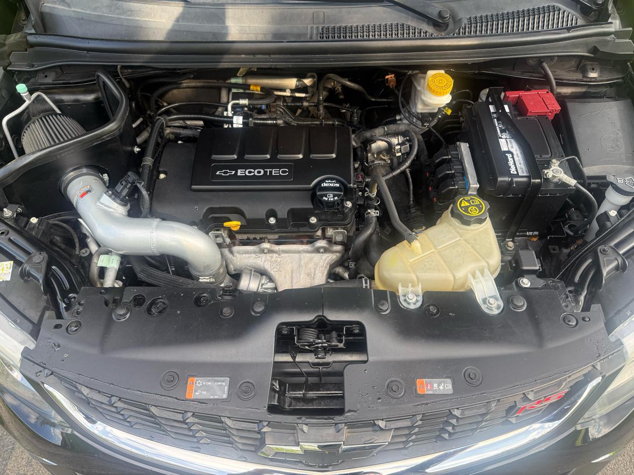 Chevrolet Sonic Premier Auto Sedan 2017