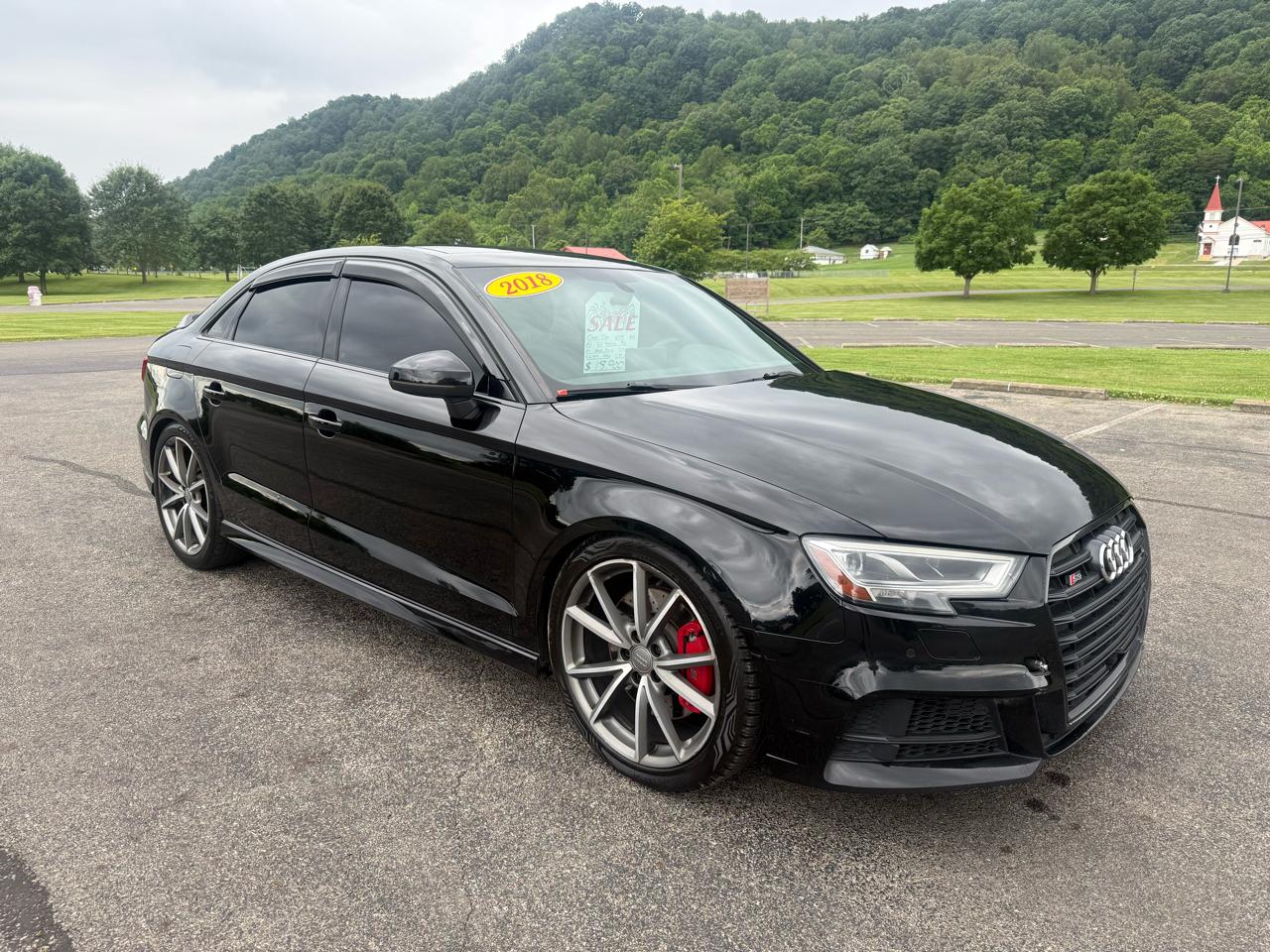 Audi S3 2.0T Premium Plus quattro 2018