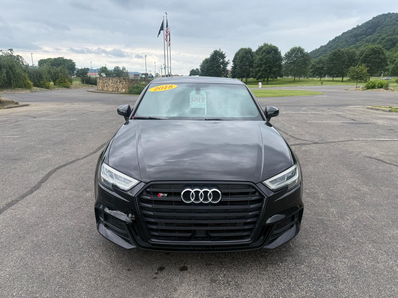 Audi S3 2.0T Premium Plus quattro 2018