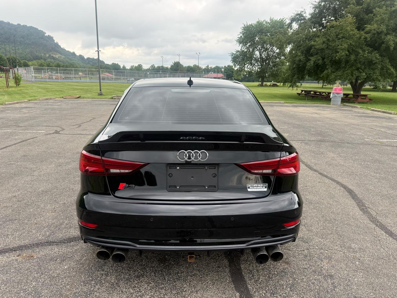 Audi S3 2.0T Premium Plus quattro 2018