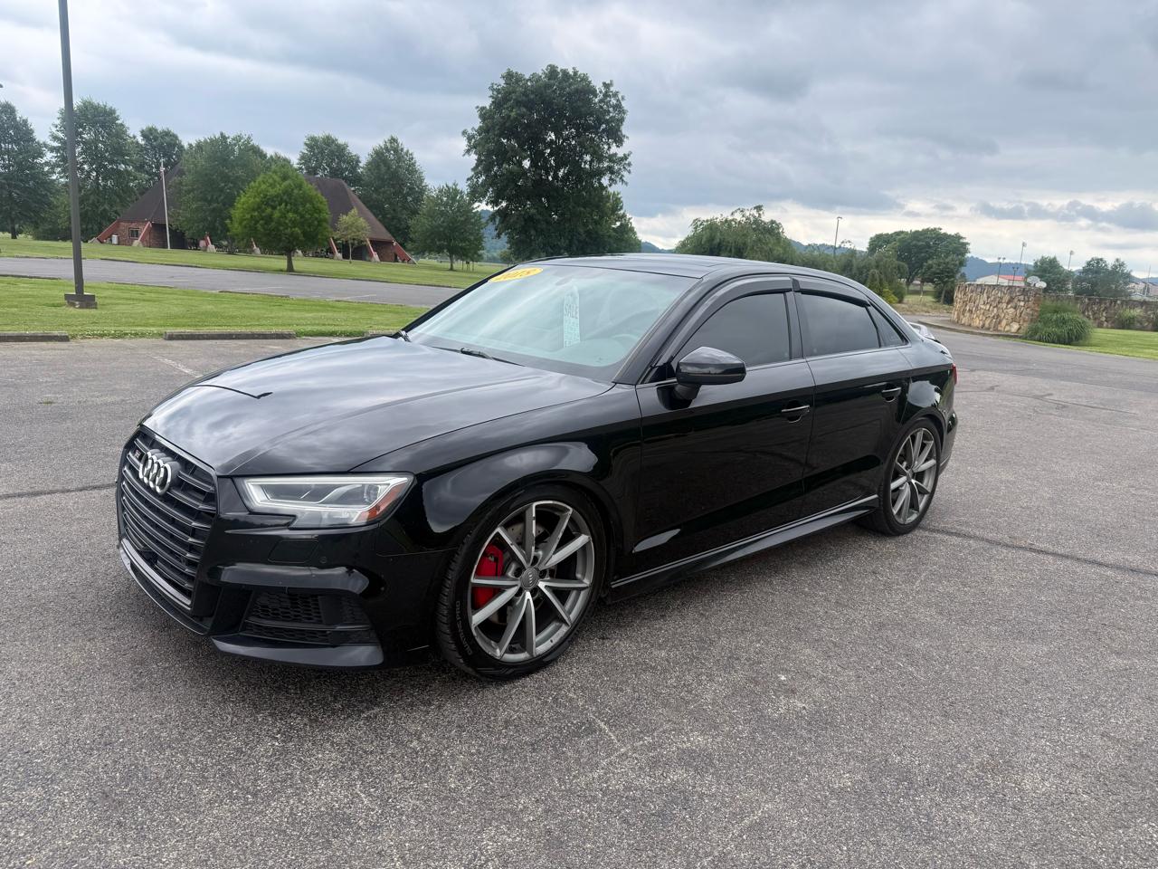 Audi S3 2.0T Premium Plus quattro 2018