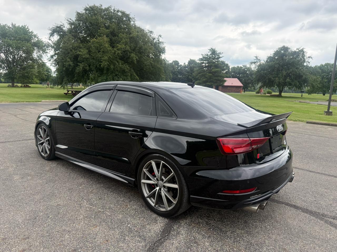 Audi S3 2.0T Premium Plus quattro 2018
