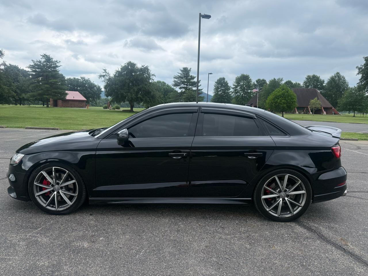 Audi S3 2.0T Premium Plus quattro 2018