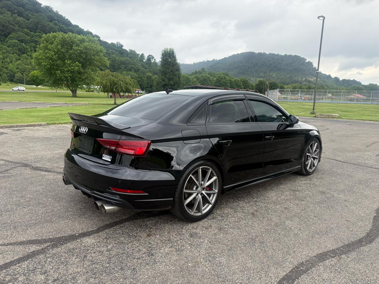 Audi S3 2.0T Premium Plus quattro 2018