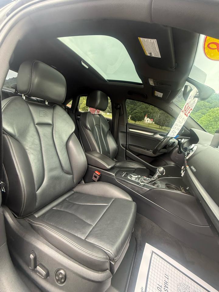 Audi S3 2.0T Premium Plus quattro 2018
