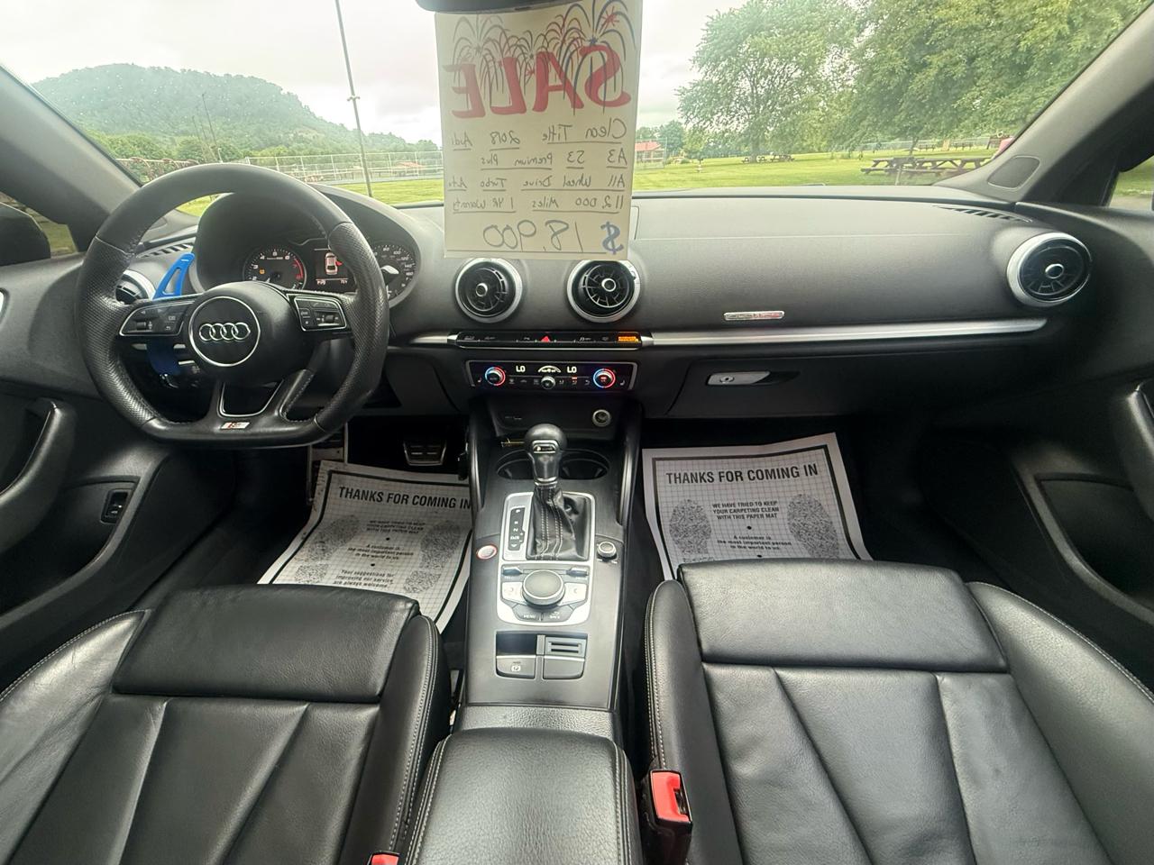 Audi S3 2.0T Premium Plus quattro 2018