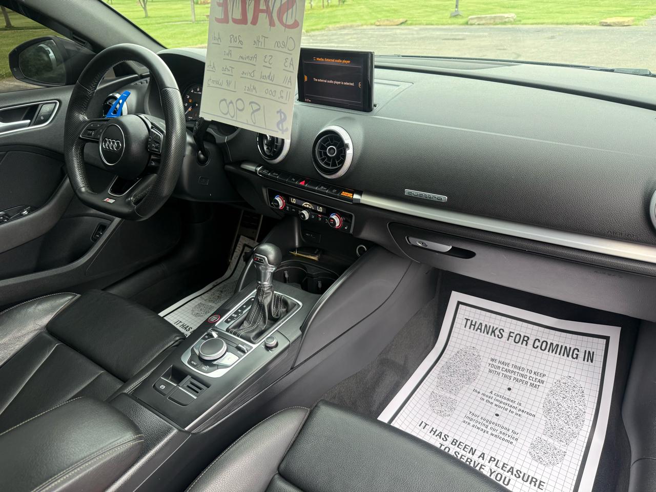 Audi S3 2.0T Premium Plus quattro 2018