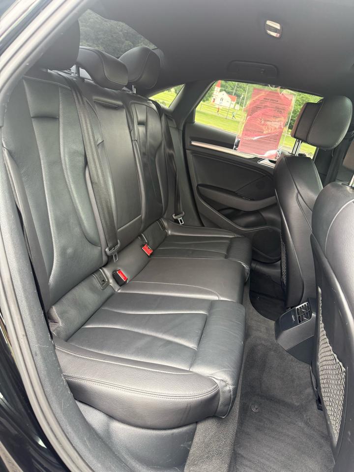 Audi S3 2.0T Premium Plus quattro 2018