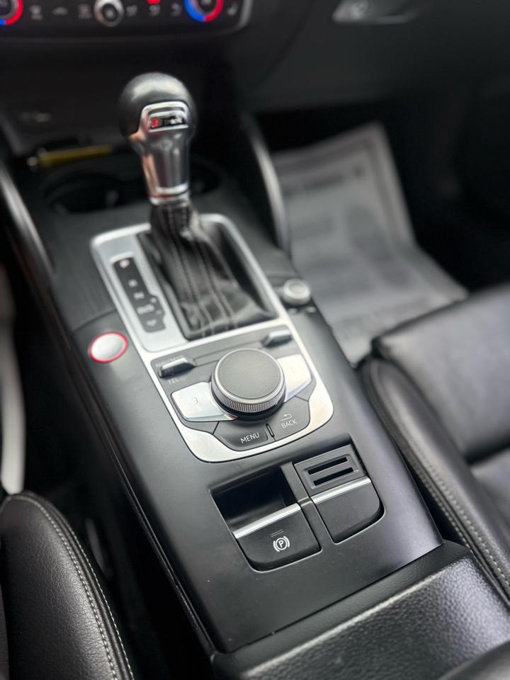 Audi S3 2.0T Premium Plus quattro 2018