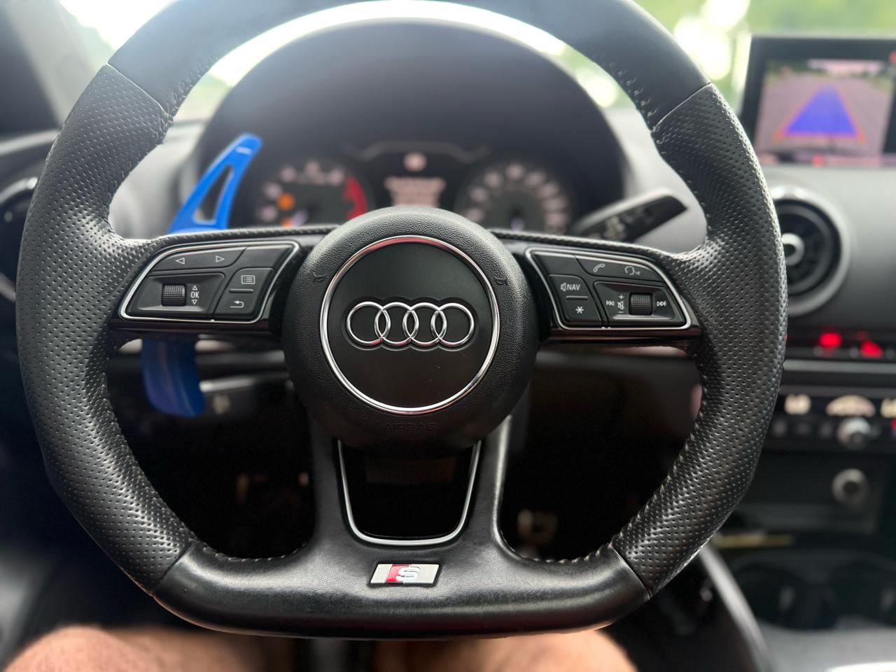 Audi S3 2.0T Premium Plus quattro 2018