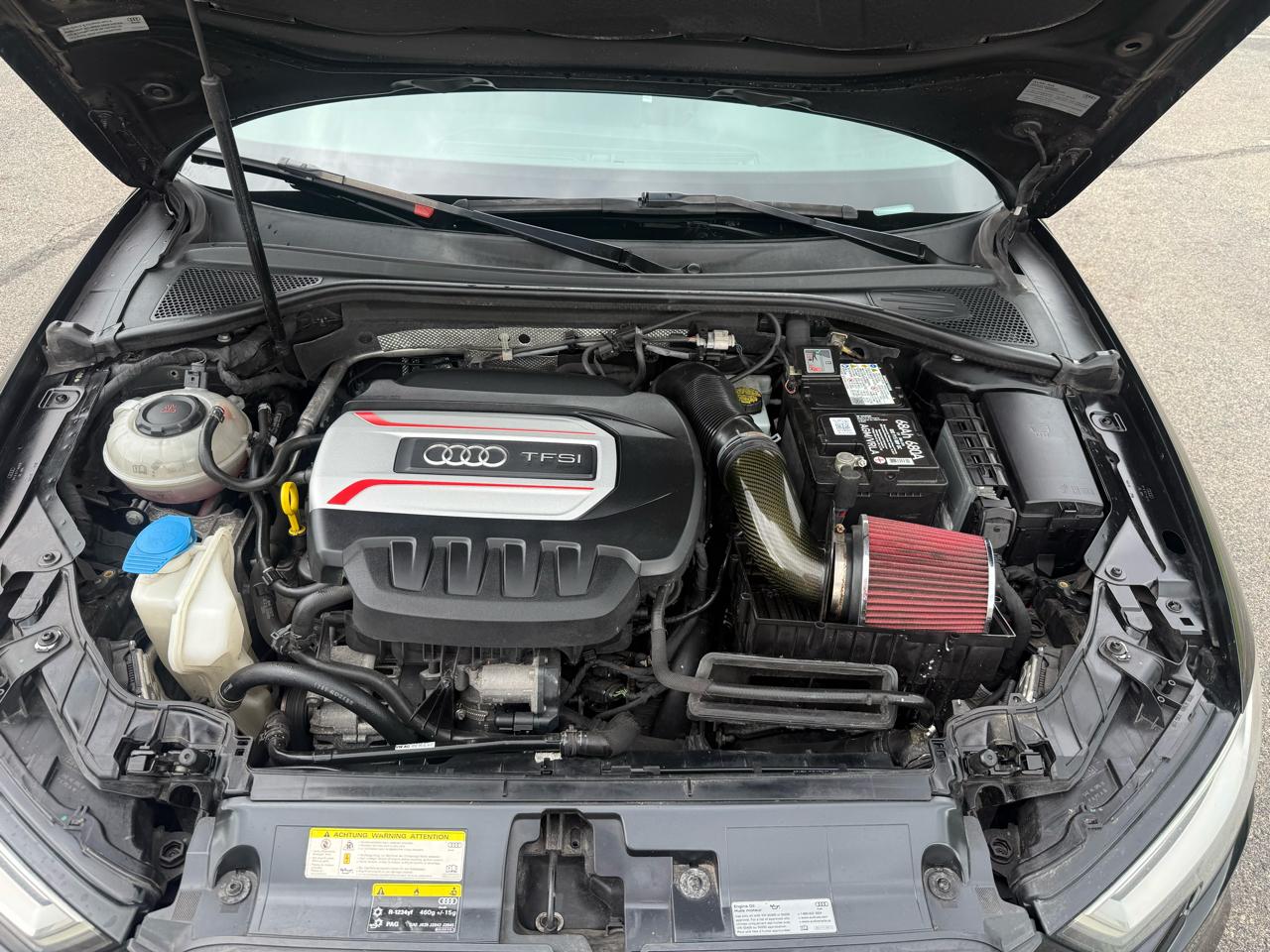 Audi S3 2.0T Premium Plus quattro 2018