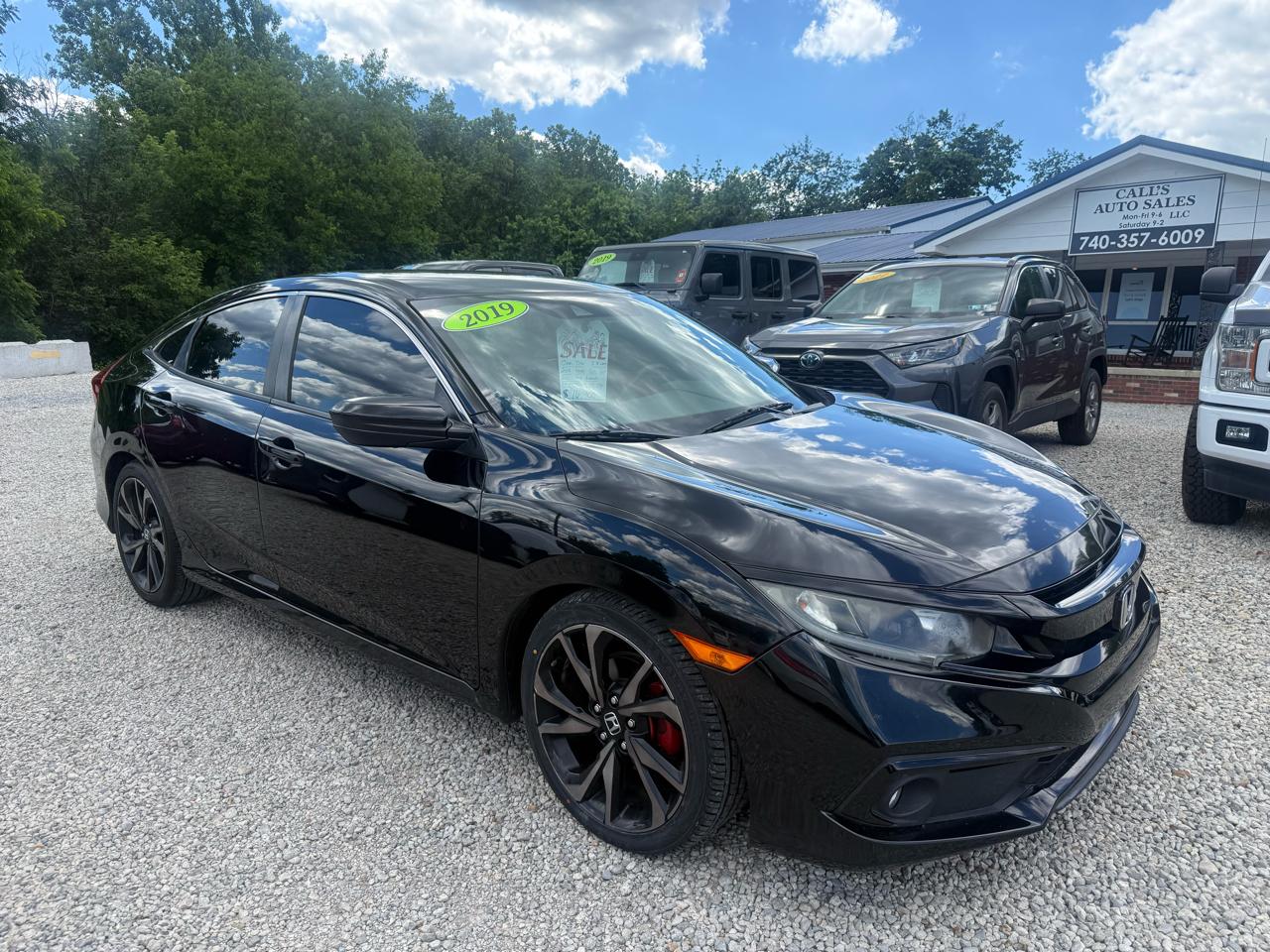 Honda Civic Sport 4D Sedan at 2019