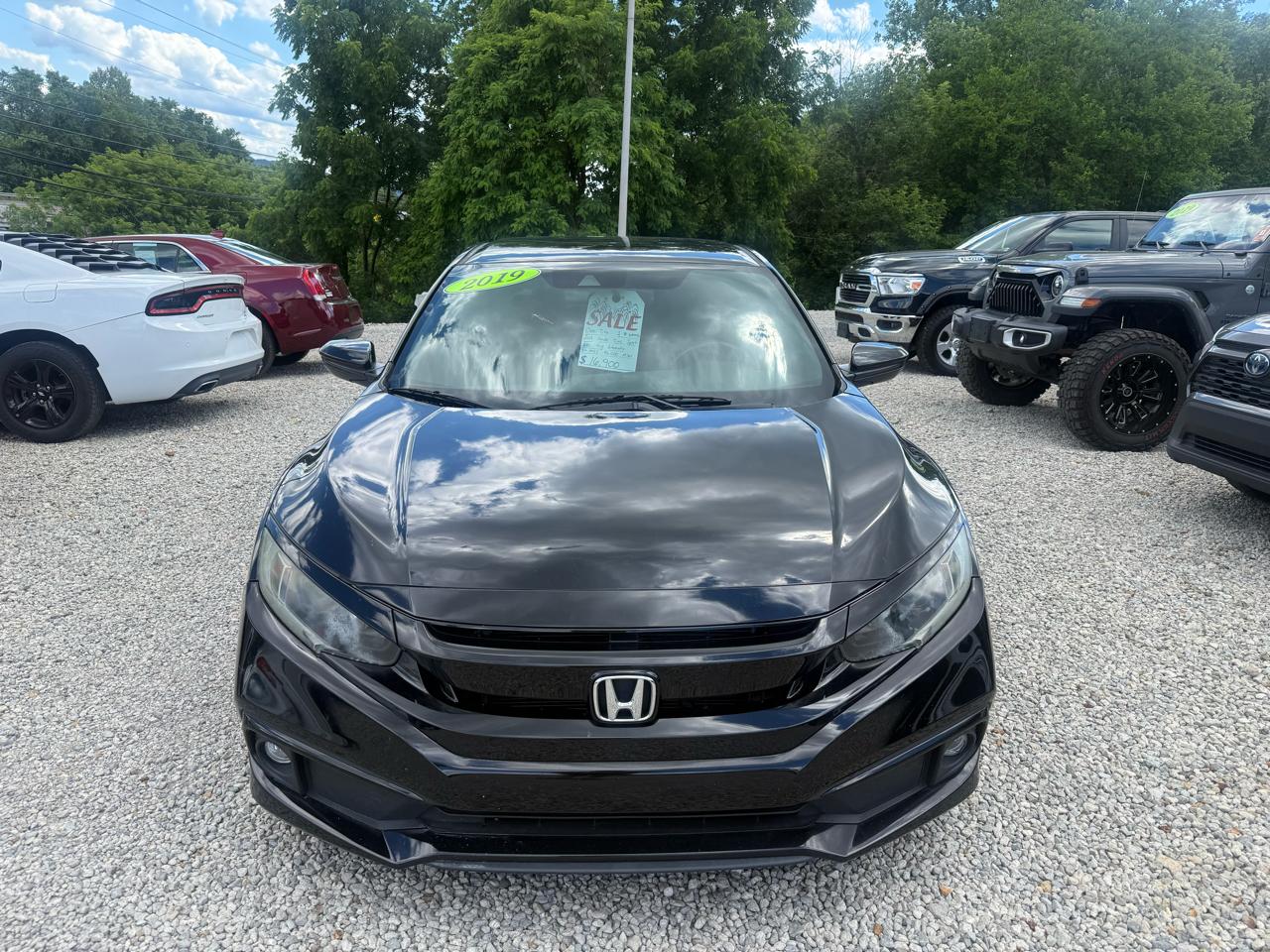 Honda Civic Sport 4D Sedan at 2019