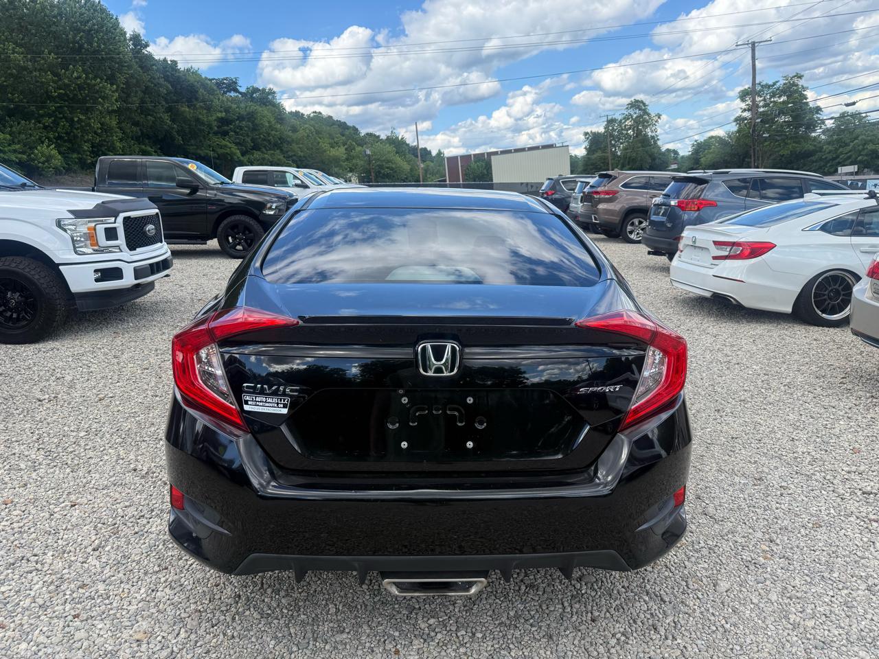 Honda Civic Sport 4D Sedan at 2019