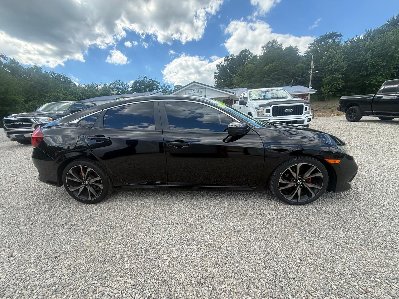 Honda Civic Sport 4D Sedan at 2019