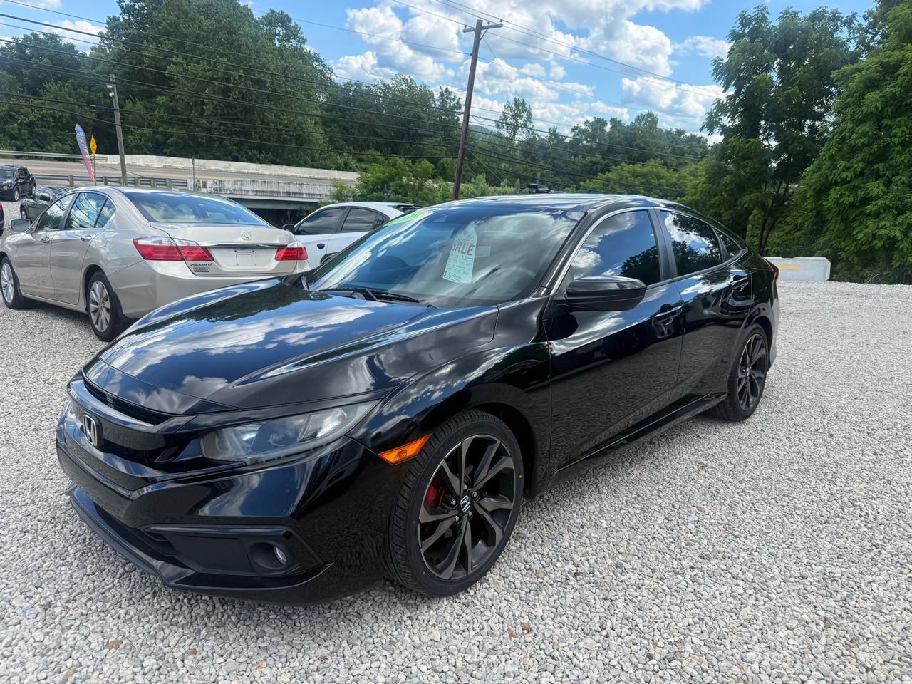 Honda Civic Sport 4D Sedan at 2019