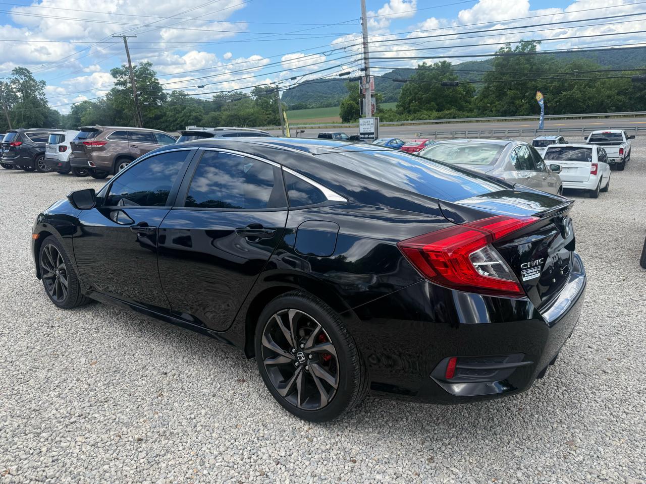 Honda Civic Sport 4D Sedan at 2019