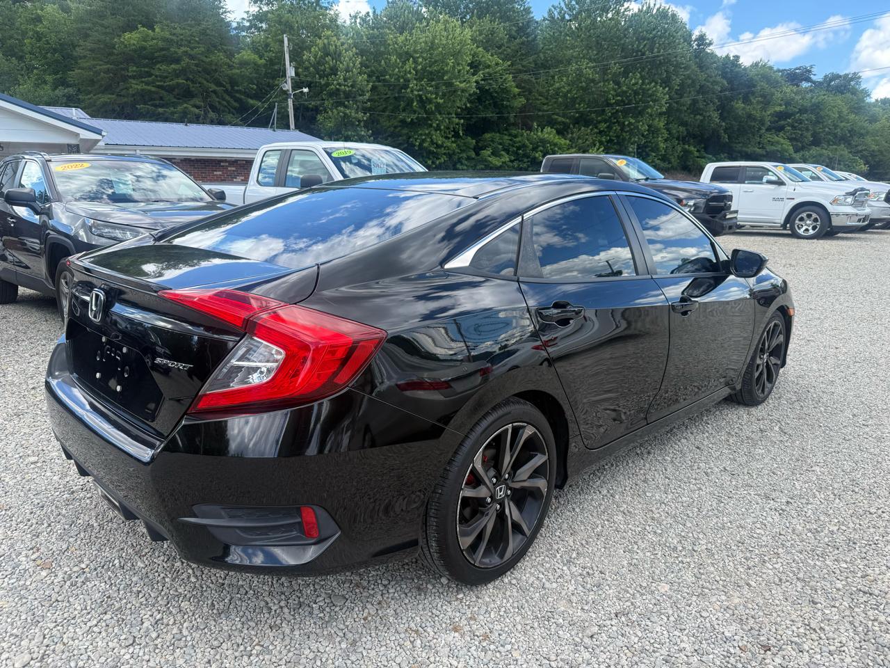 Honda Civic Sport 4D Sedan at 2019