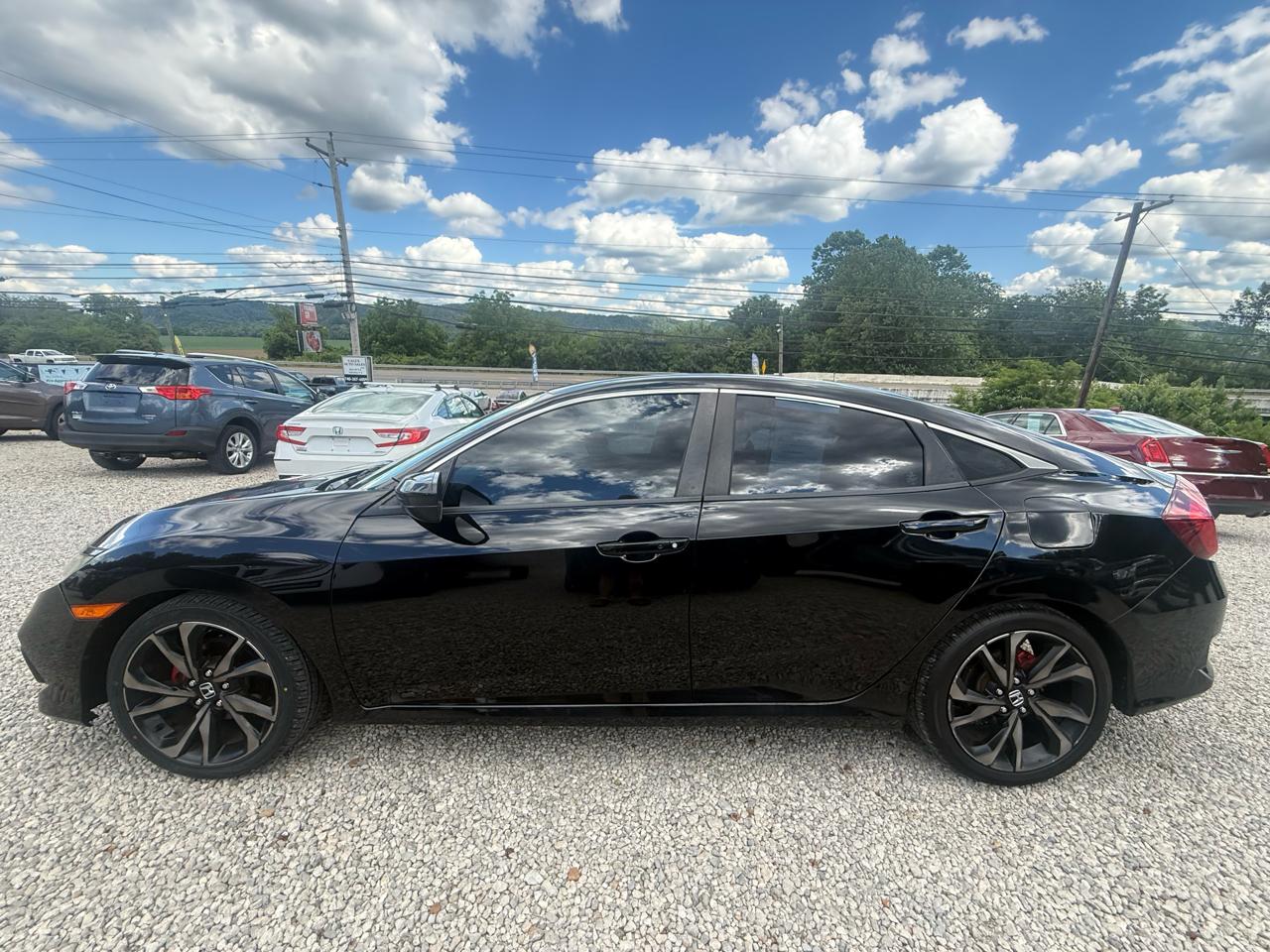 Honda Civic Sport 4D Sedan at 2019