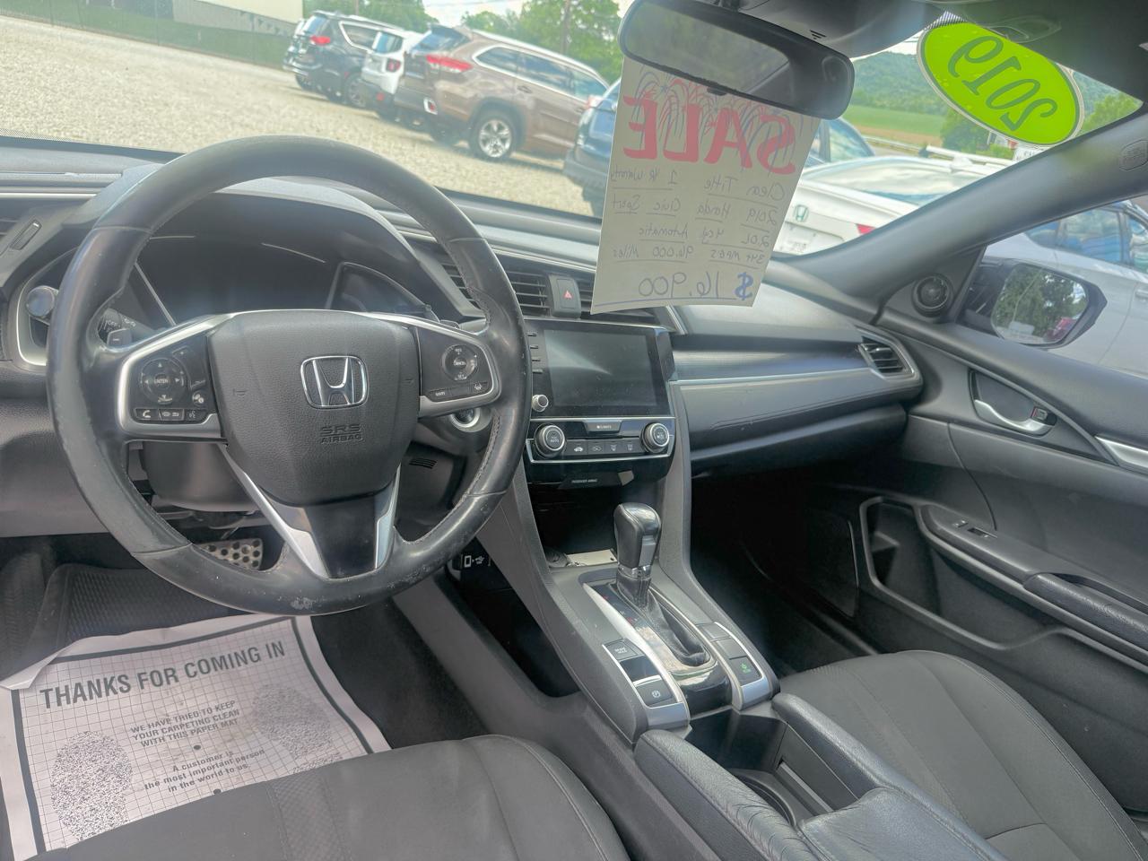 Honda Civic Sport 4D Sedan at 2019