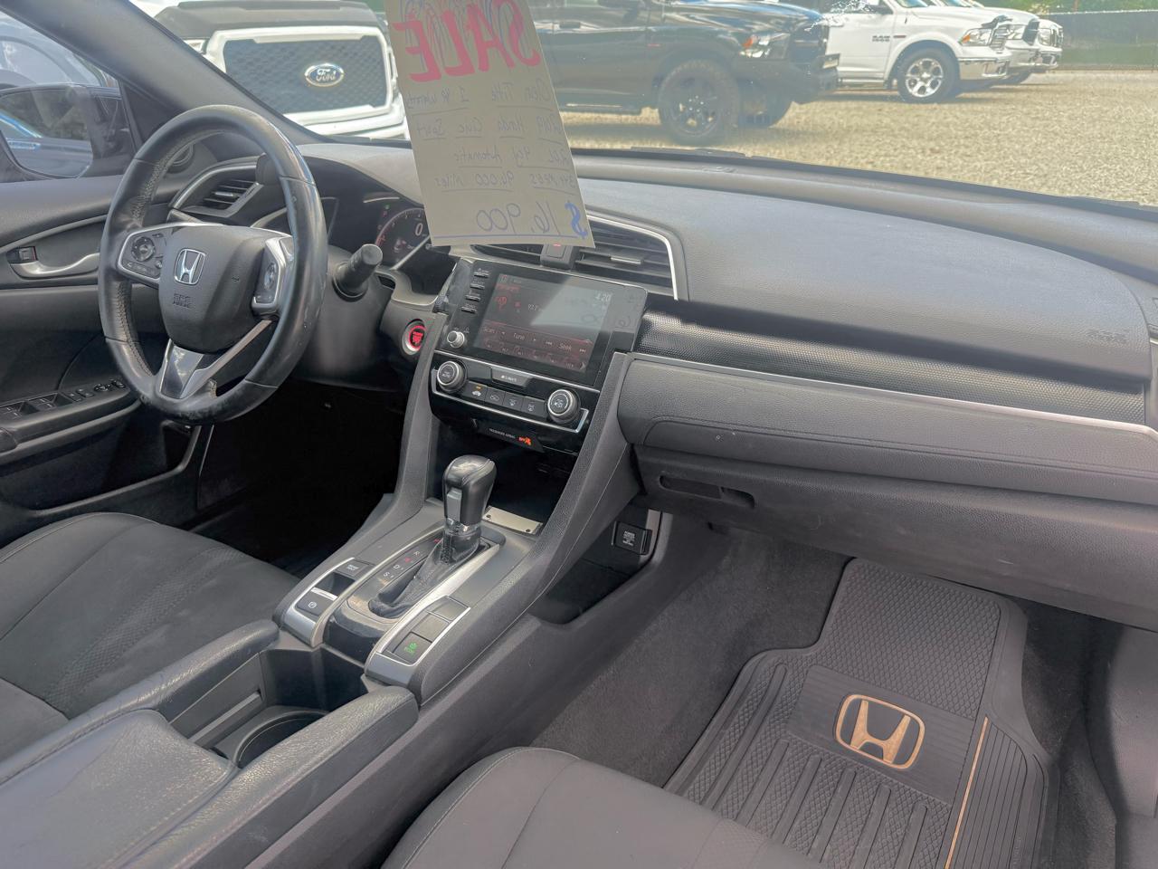 Honda Civic Sport 4D Sedan at 2019
