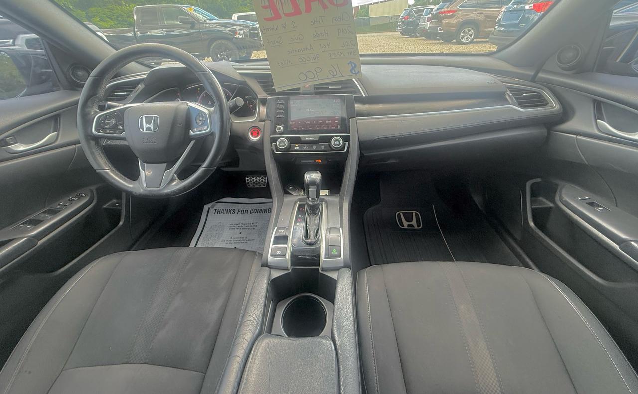 Honda Civic Sport 4D Sedan at 2019