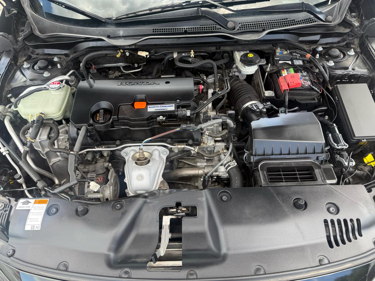 Honda Civic Sport 4D Sedan at 2019
