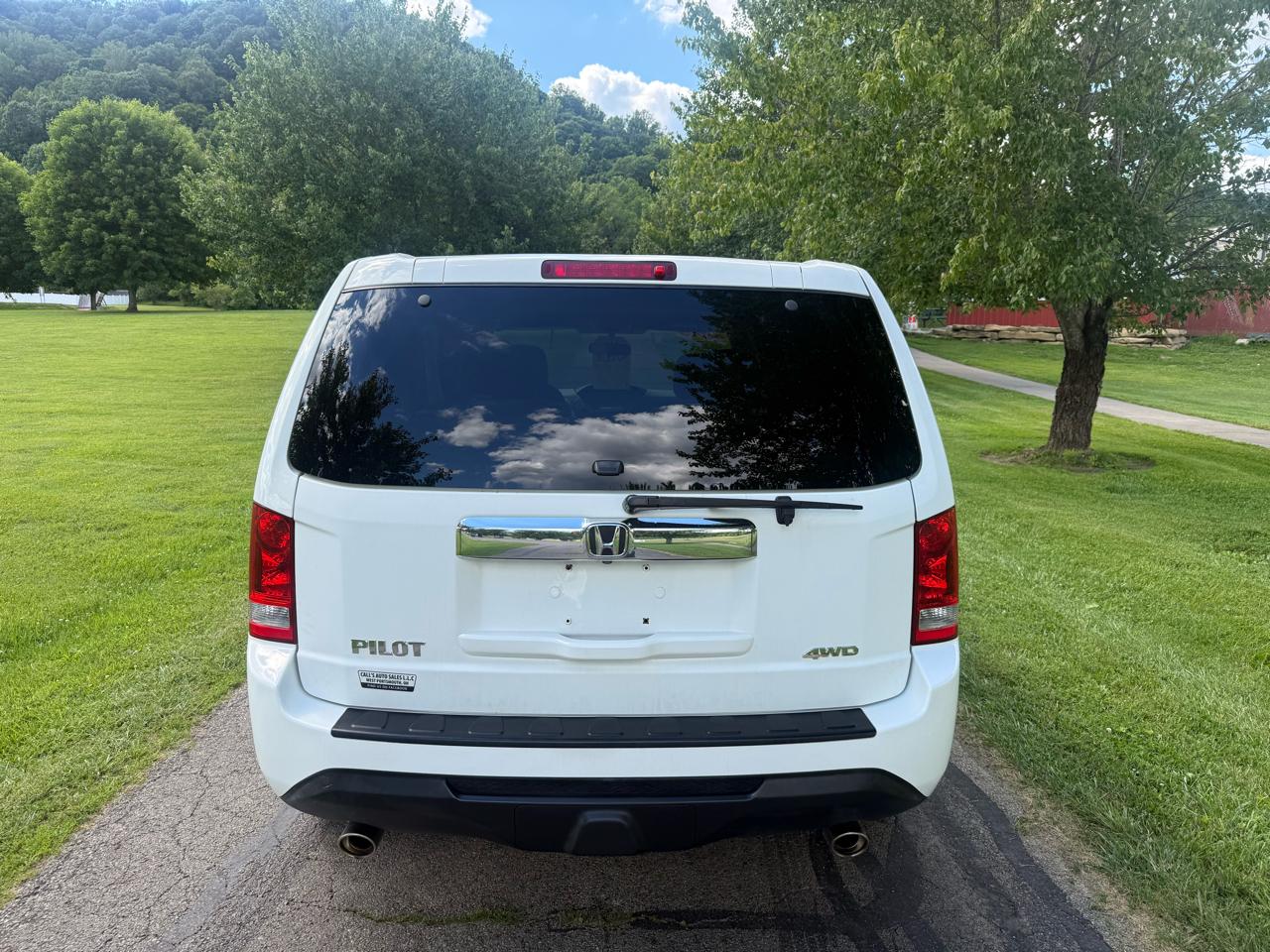 Honda Pilot EX 4WD 5-Spd AT 2015