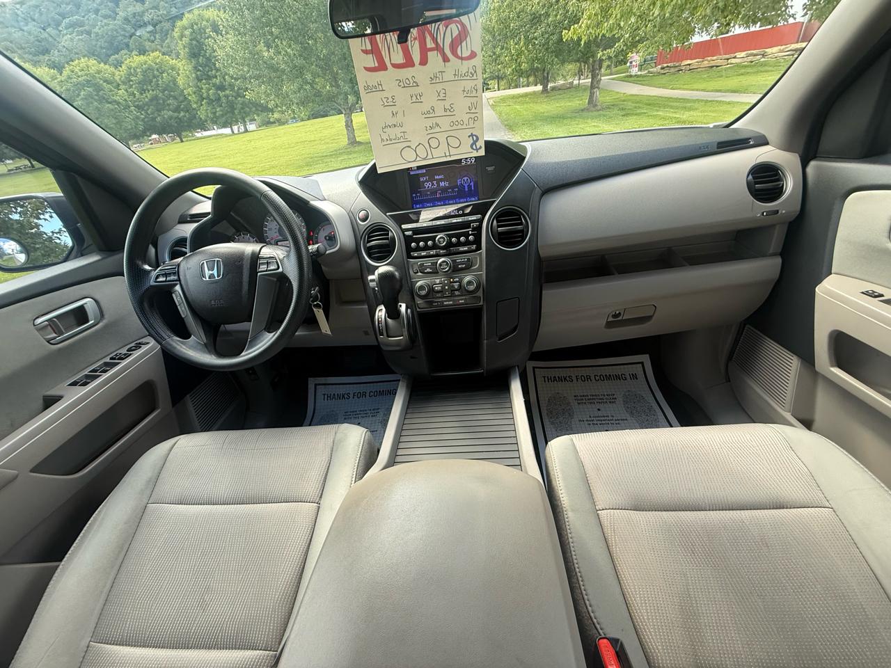 Honda Pilot EX 4WD 5-Spd AT 2015