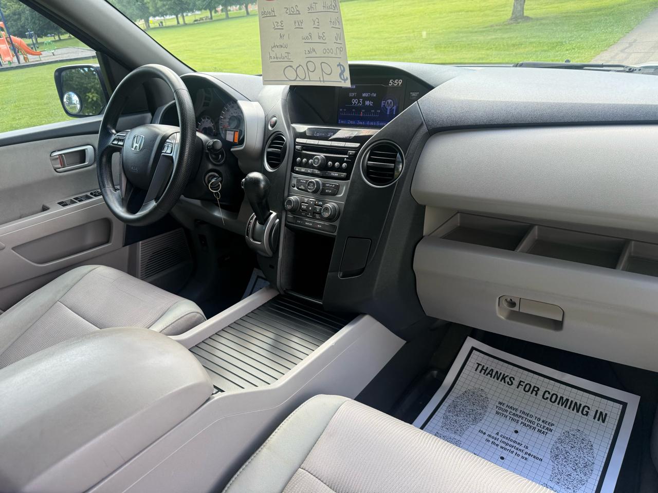 Honda Pilot EX 4WD 5-Spd AT 2015