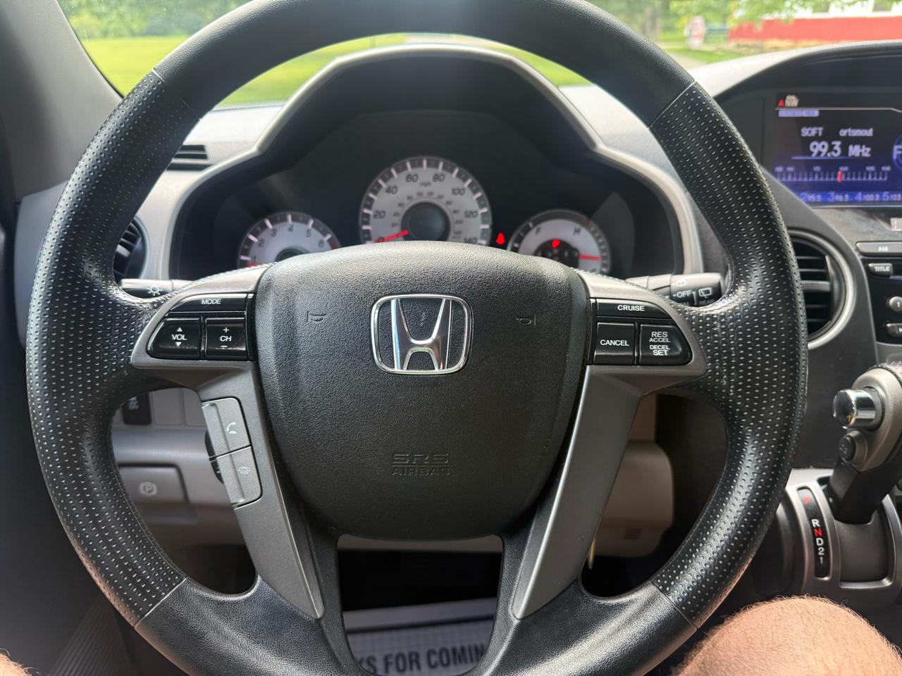 Honda Pilot EX 4WD 5-Spd AT 2015