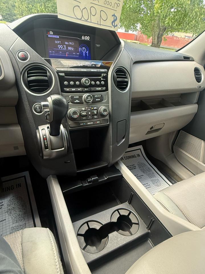 Honda Pilot EX 4WD 5-Spd AT 2015