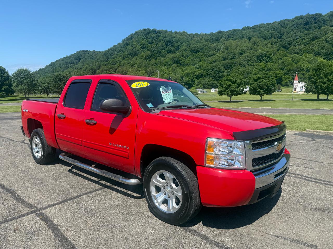 Chevrolet Silverado 1500 4WD Crew Cab 143.5" LS 2012