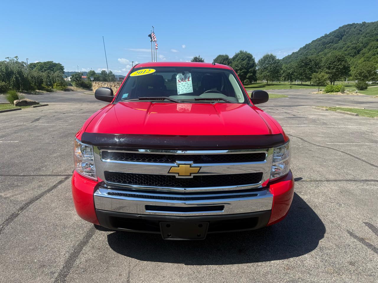 Chevrolet Silverado 1500 4WD Crew Cab 143.5" LS 2012