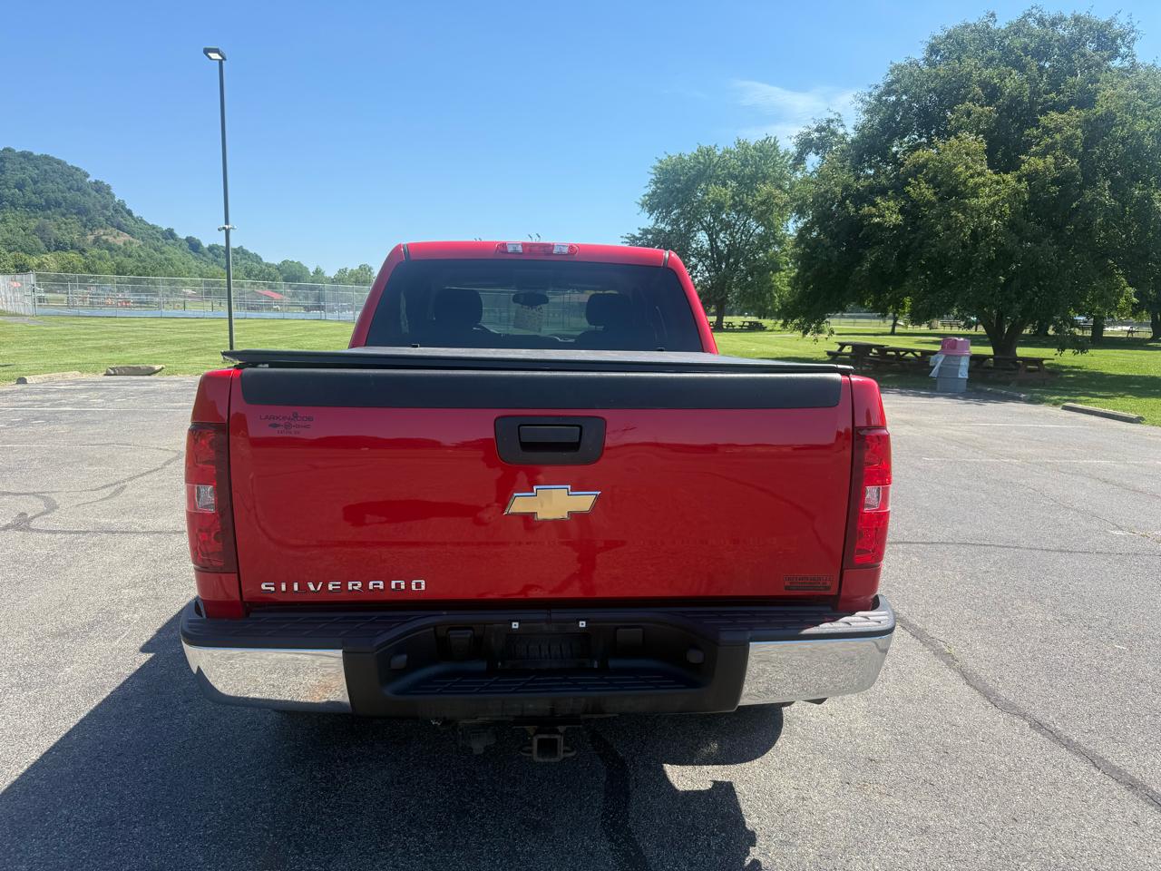 Chevrolet Silverado 1500 4WD Crew Cab 143.5" LS 2012