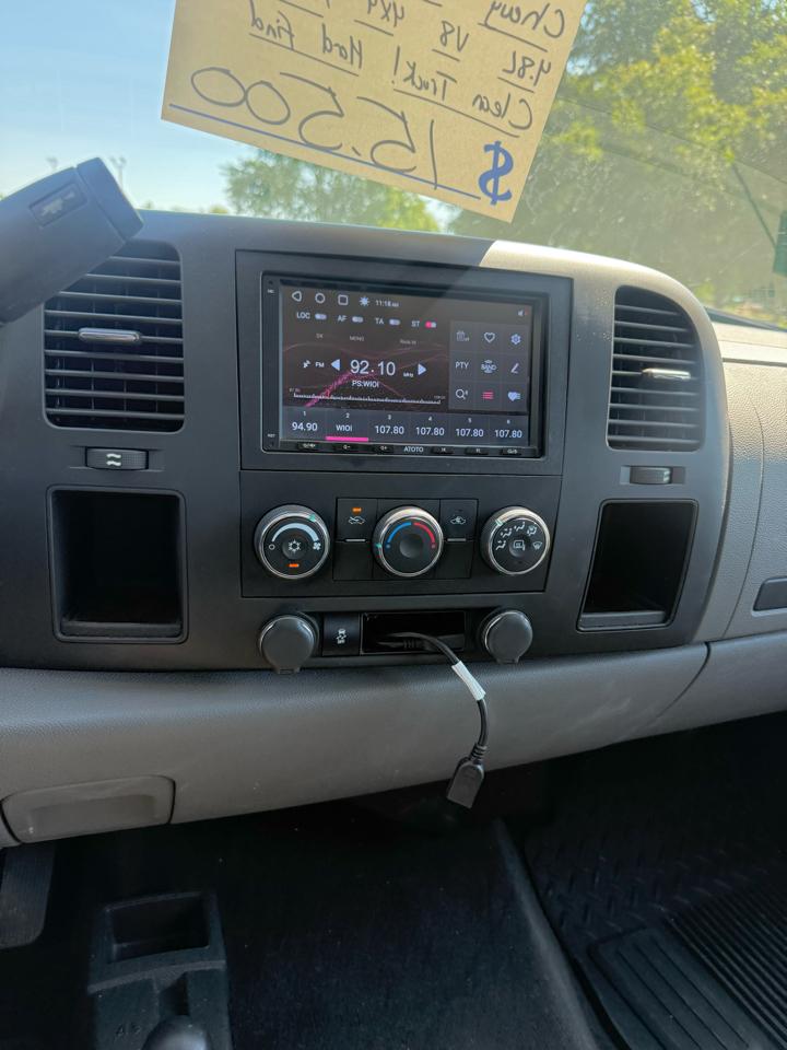 Chevrolet Silverado 1500 4WD Crew Cab 143.5" LS 2012