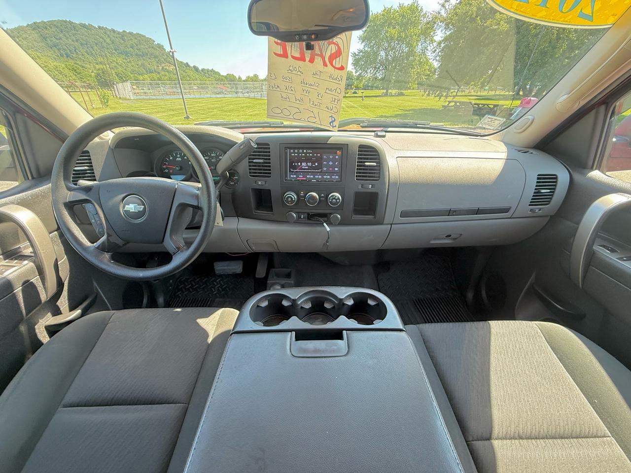 Chevrolet Silverado 1500 4WD Crew Cab 143.5" LS 2012