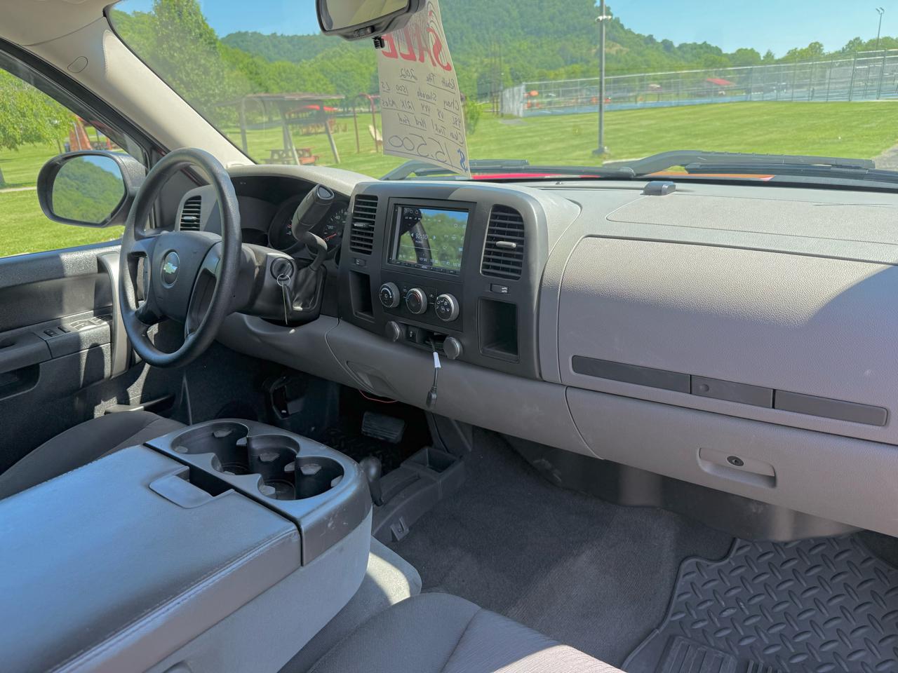 Chevrolet Silverado 1500 4WD Crew Cab 143.5" LS 2012