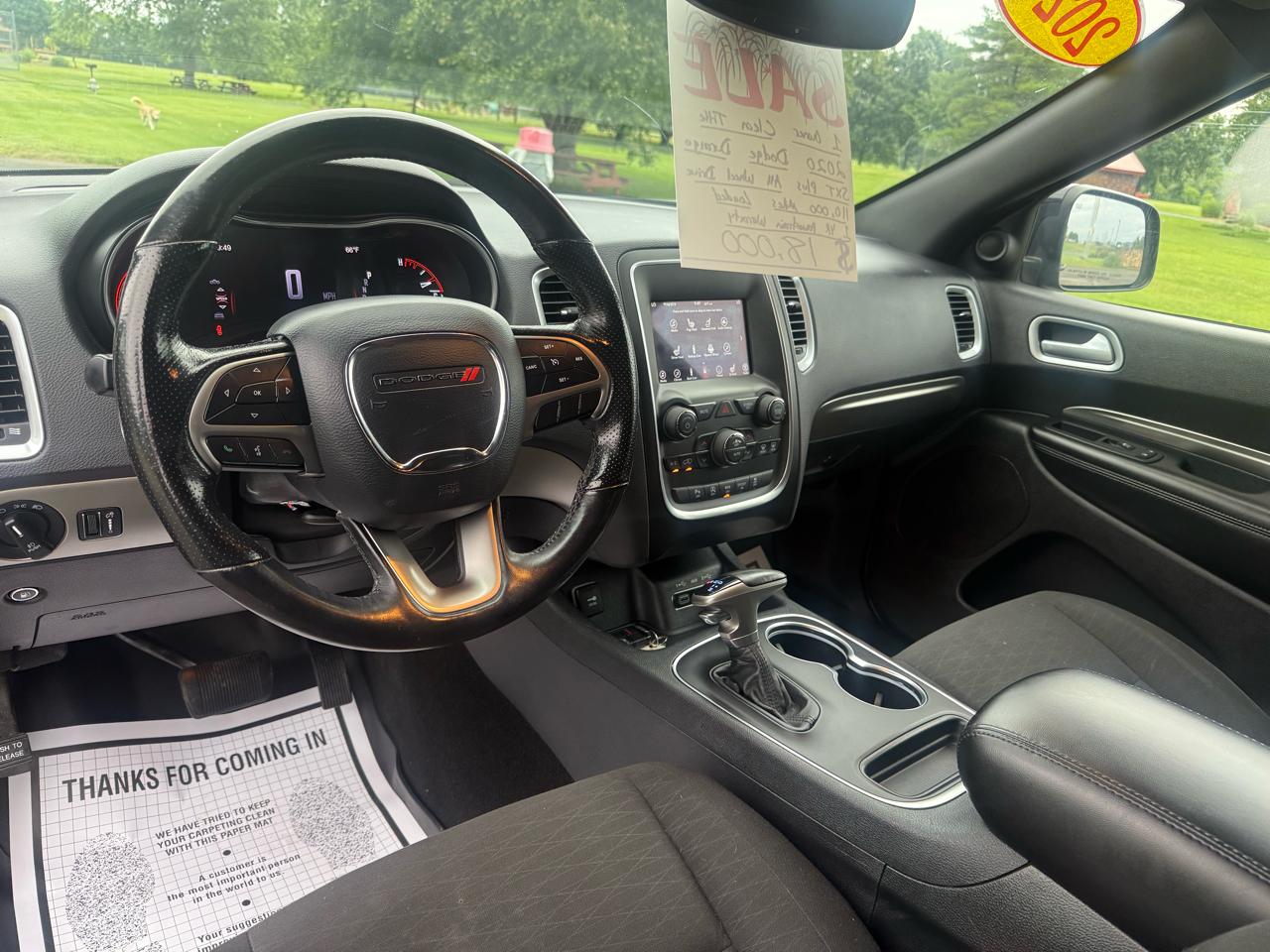 Dodge Durango SXT AWD 2020