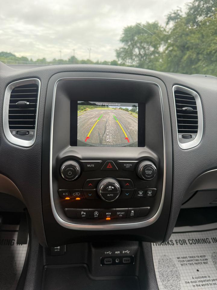 Dodge Durango SXT AWD 2020