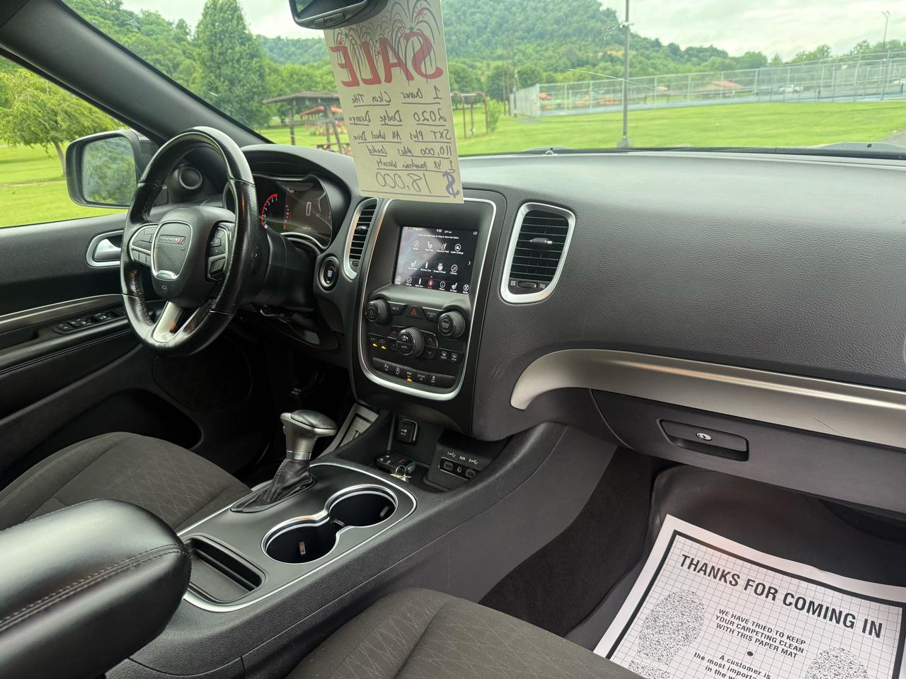 Dodge Durango SXT AWD 2020