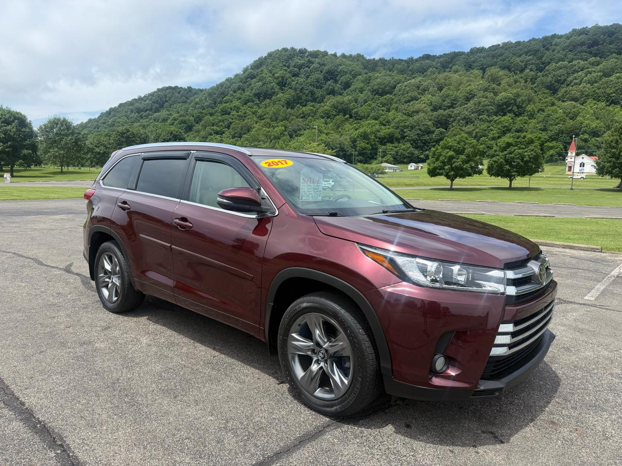 Toyota Highlander Limited AWD V6 2017