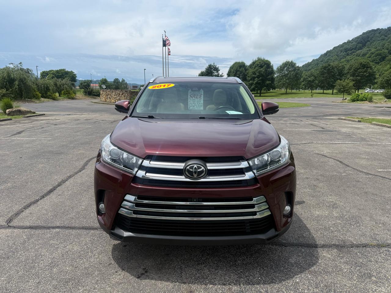 Toyota Highlander Limited AWD V6 2017