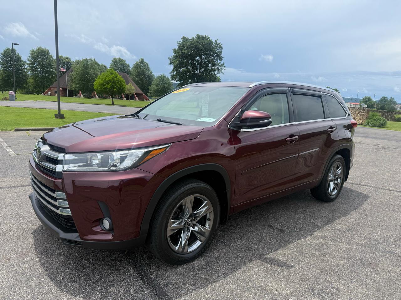 Toyota Highlander Limited AWD V6 2017