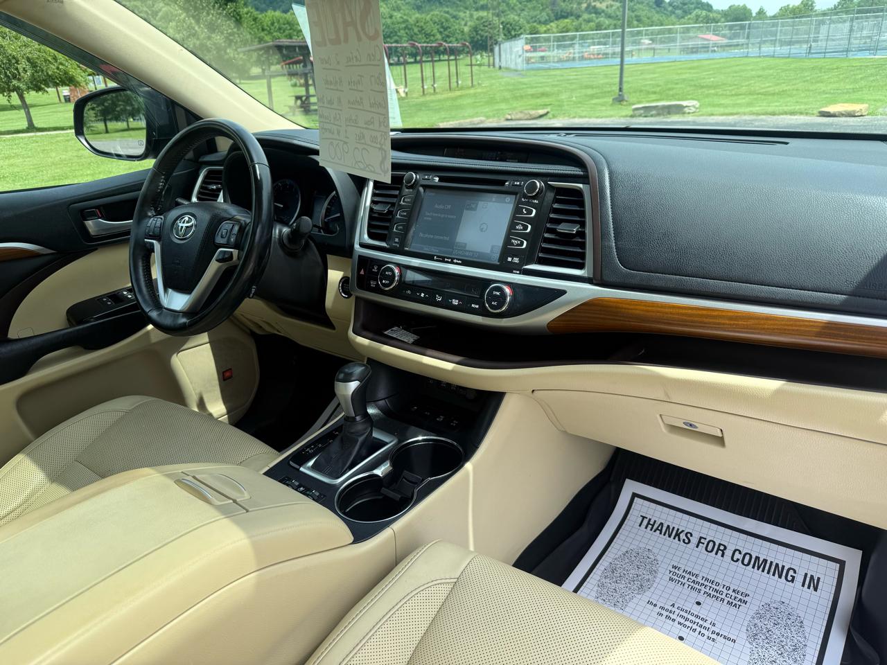 Toyota Highlander Limited AWD V6 2017