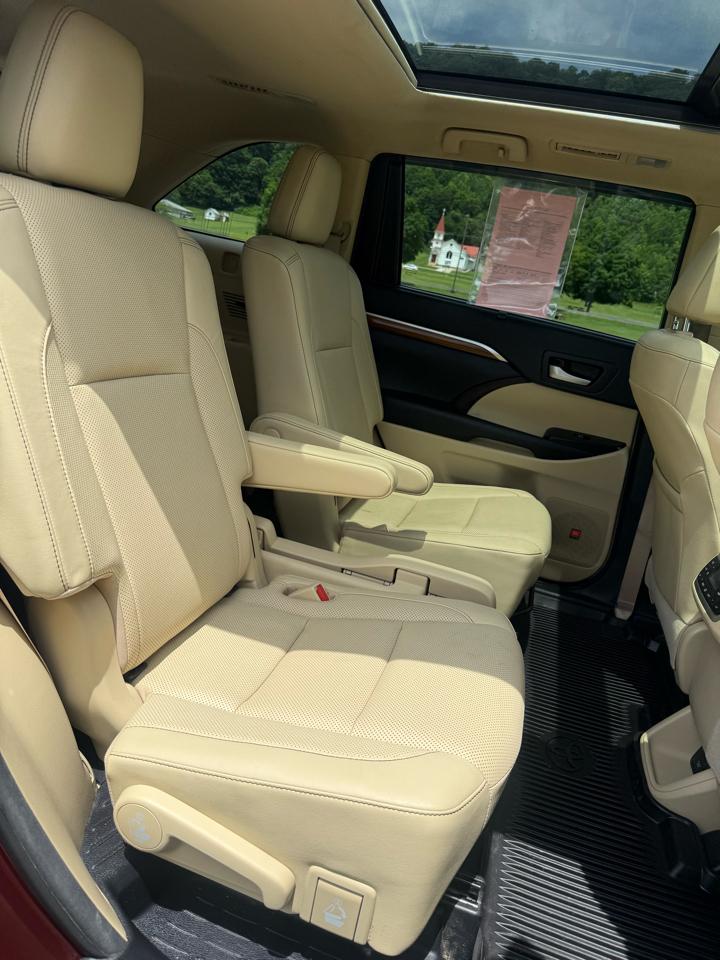 Toyota Highlander Limited AWD V6 2017