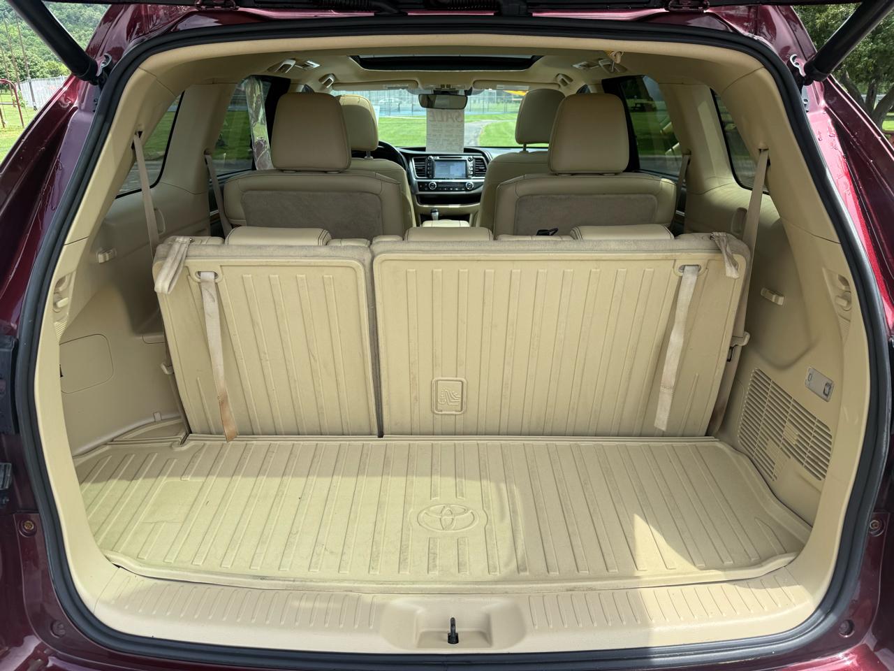 Toyota Highlander Limited AWD V6 2017