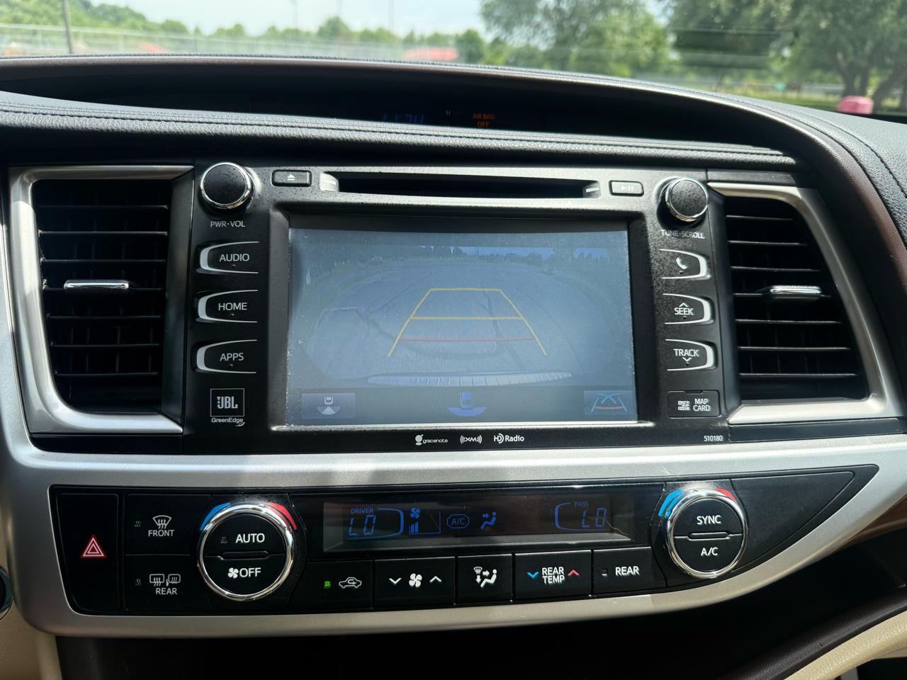 Toyota Highlander Limited AWD V6 2017