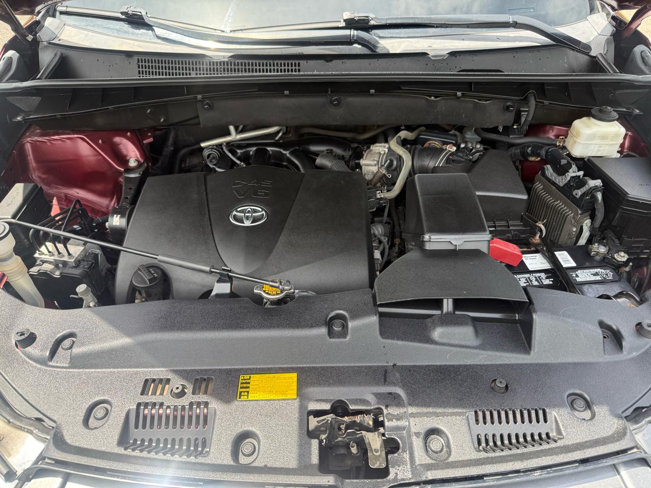 Toyota Highlander Limited AWD V6 2017